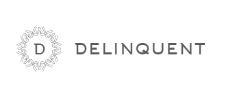 логотип delinquent - вэб-разработка